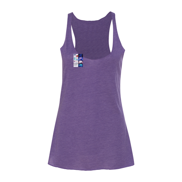 Bella + Canvas 8430 Ladies' Triblend Racerback Tank