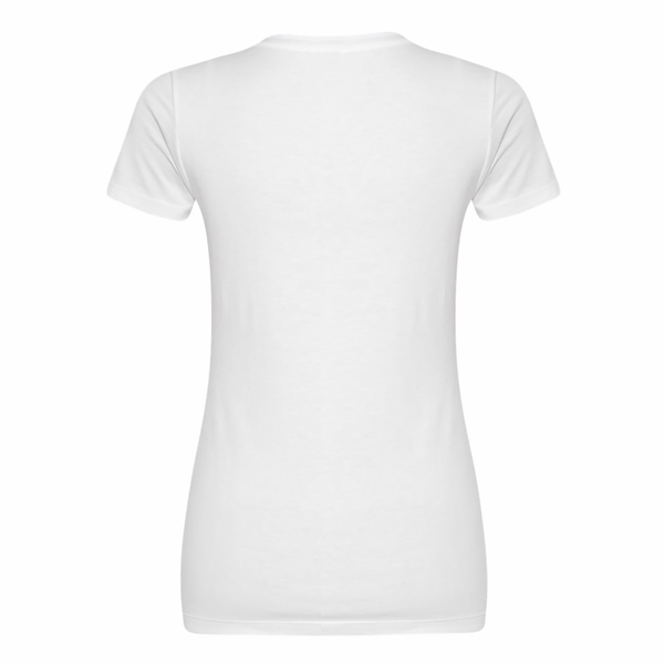 Misses Fitted Short Sleeve Tee Combed Ringspun