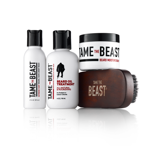 Beard Essentials Traveler Kit