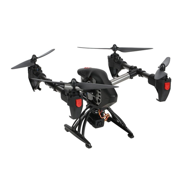 2.4G 360 Flip WiFi RC Quadcopter Black Drone