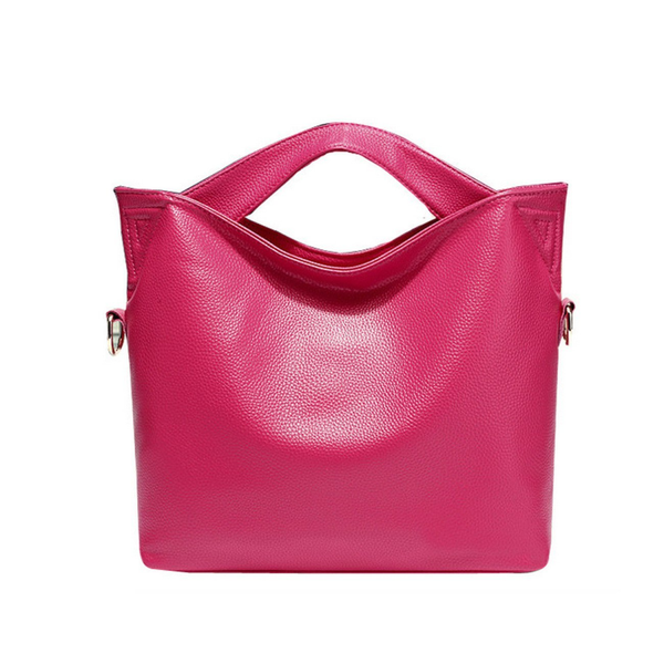 Casual Everyday Leather Shoulder Bag [Test]