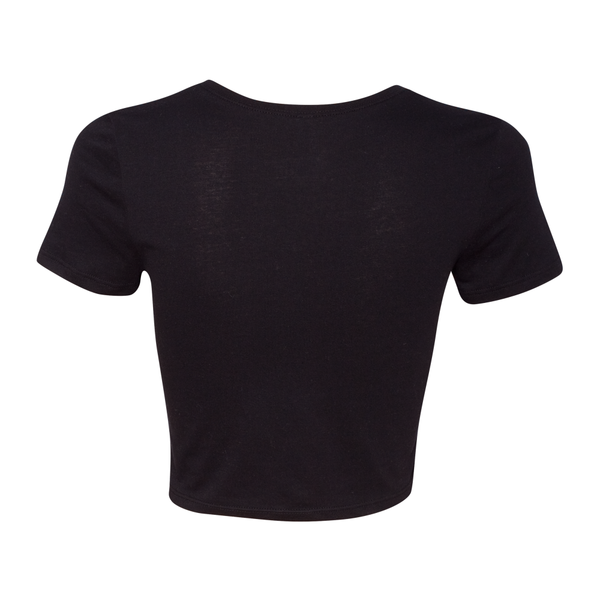Bella + Canvas 6681 Women's Cropped Tee