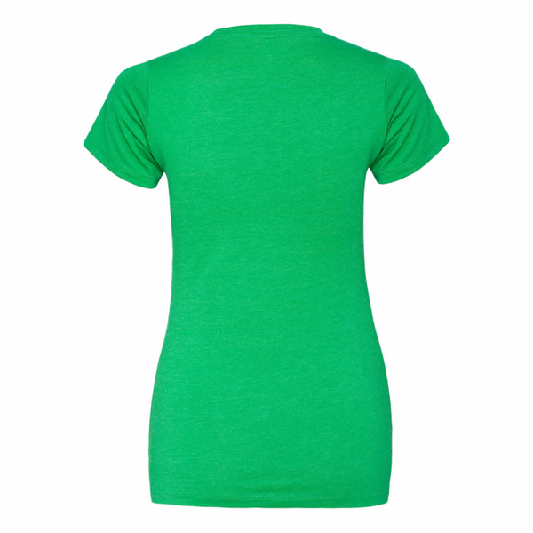 Misses Fitted Short Sleeve Tee Combed Ringspun