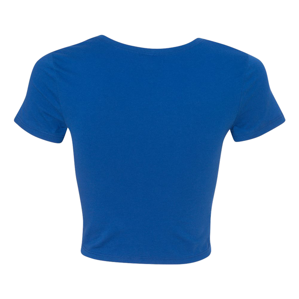 Bella + Canvas 6681 Women's Cropped Tee