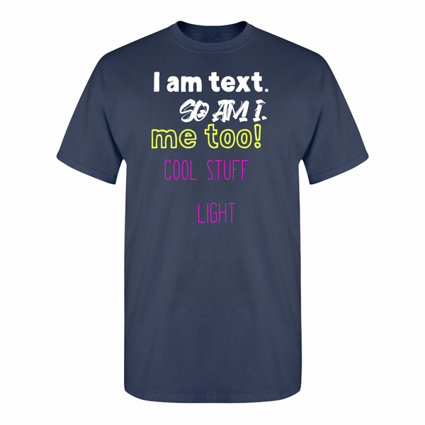 Adult Ringspun SS Tee Shirts