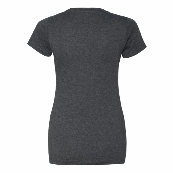 Misses Fitted Short Sleeve Tee Combed Ringspun