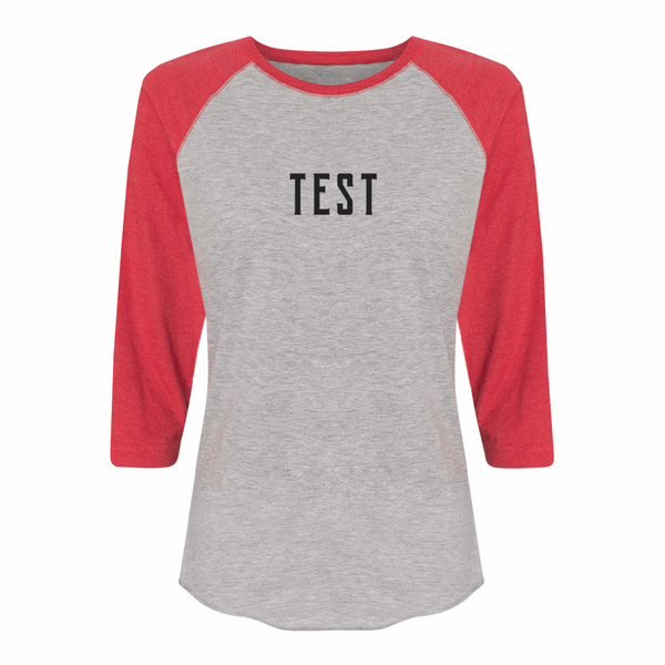 Ladies Raglan