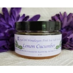 Lemon Cucumber Scrub