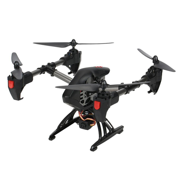 2.4G 360 Flip WiFi RC Quadcopter Black Drone