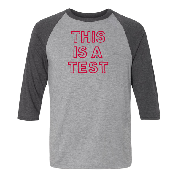 Adult Raglan