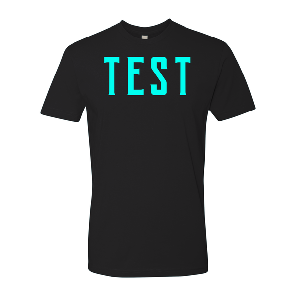 Next Level 3600 Premium Fitted Short Sleeve Crew with Tear Away Label