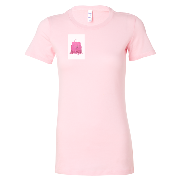 Bella + Canvas 6004 Women's The Favorite Tee with Tear Away Label