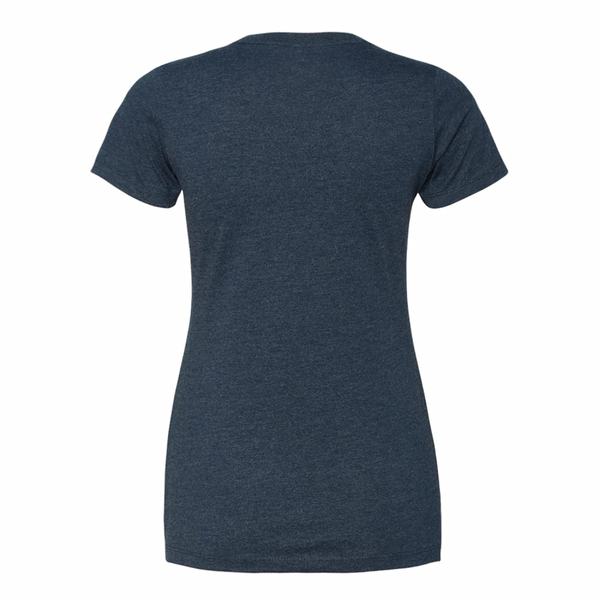Misses Fitted Short Sleeve Tee Combed Ringspun