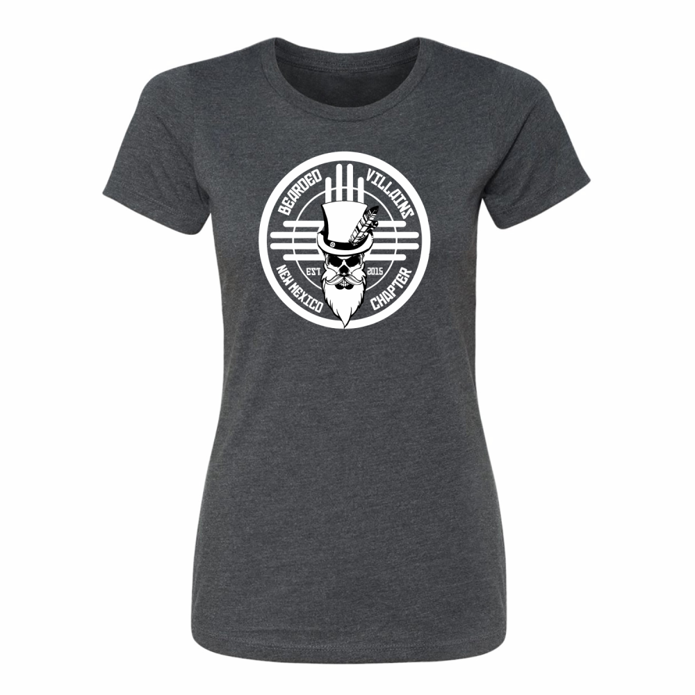 Misses Fitted Short Sleeve Tee Combed Ringspun