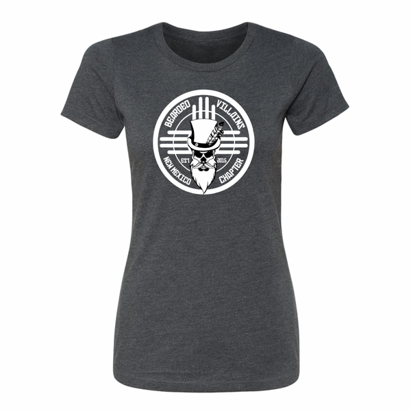 Misses Fitted Short Sleeve Tee Combed Ringspun