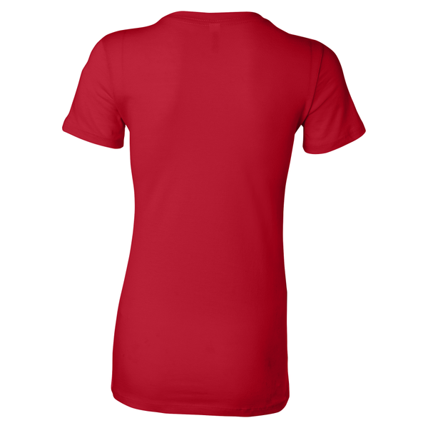 Bella + Canvas 6004 Women's The Favorite Tee with Tear Away Label