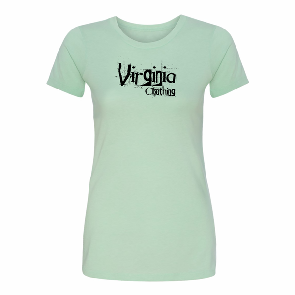 Misses Fitted Short Sleeve Tee Combed Ringspun
