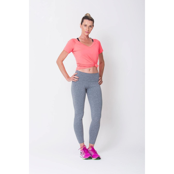 Heather Grey Active Legging