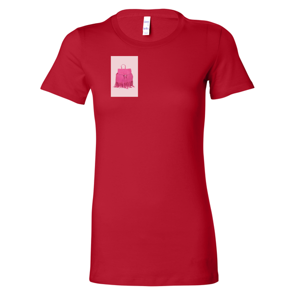 Bella + Canvas 6004 Women's The Favorite Tee with Tear Away Label