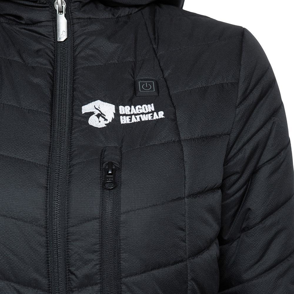 Delphyne Womens 5 Zone Heated Jacket