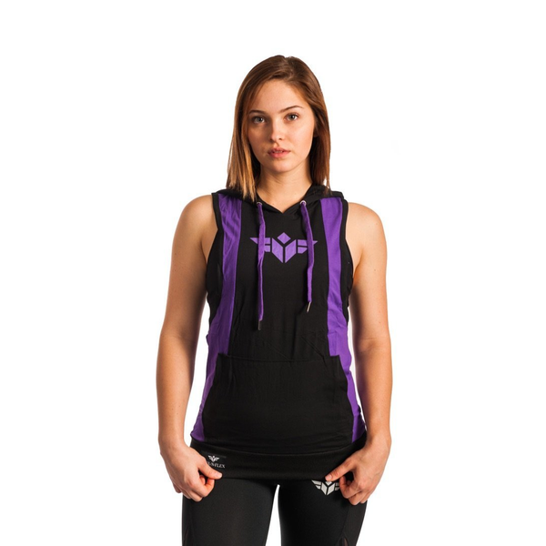 BORN TO LIFT TWO TONE STRINGER HOODIE