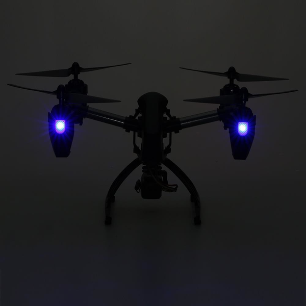 2.4G 360 Flip WiFi RC Quadcopter Black Drone