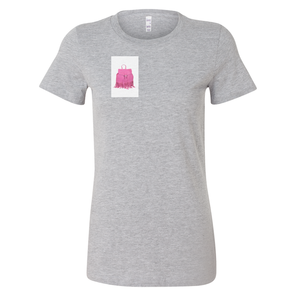 Bella + Canvas 6004 Women's The Favorite Tee with Tear Away Label