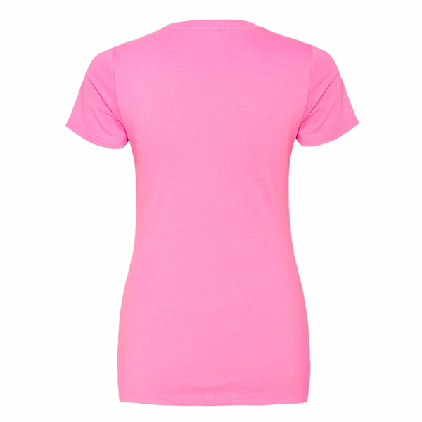 Misses Fitted Short Sleeve Tee Combed Ringspun
