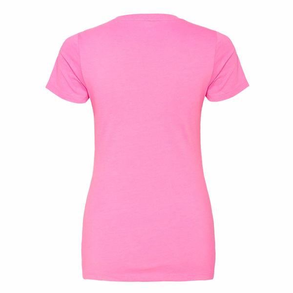 Misses Fitted Short Sleeve Tee Combed Ringspun