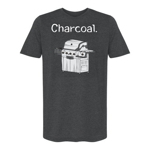 Charcoal Shirt.