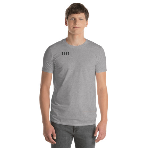 Anvil 980 Lightweight Fashion Short Sleeve T-Shirt with Tear Away Label