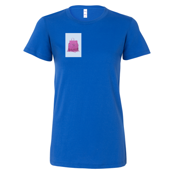 Bella + Canvas 6004 Women's The Favorite Tee with Tear Away Label