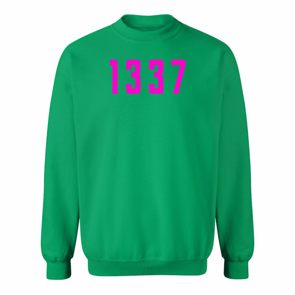 AW Test - Adult Crew Fleece