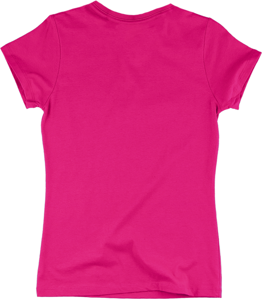 Misses Fitted Short Sleeve Tee Combed Ringspun