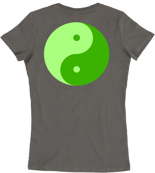 Misses Fitted Short Sleeve Tee Combed Ringspun
