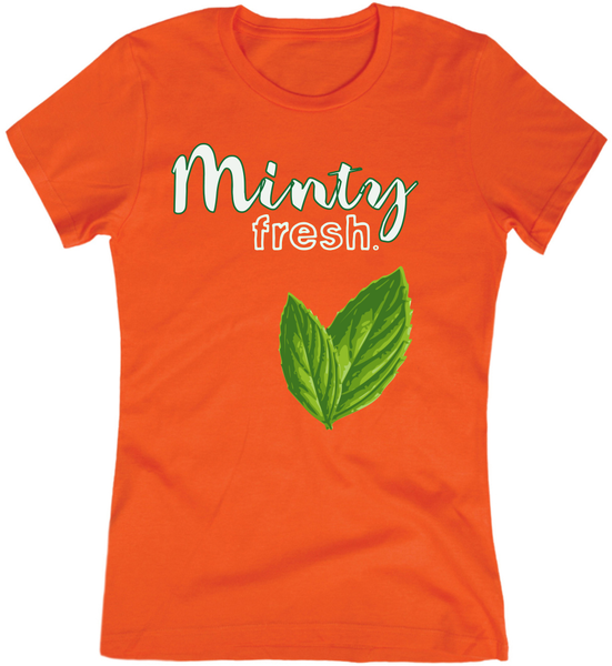 Misses Fitted Short Sleeve Tee Combed Ringspun
