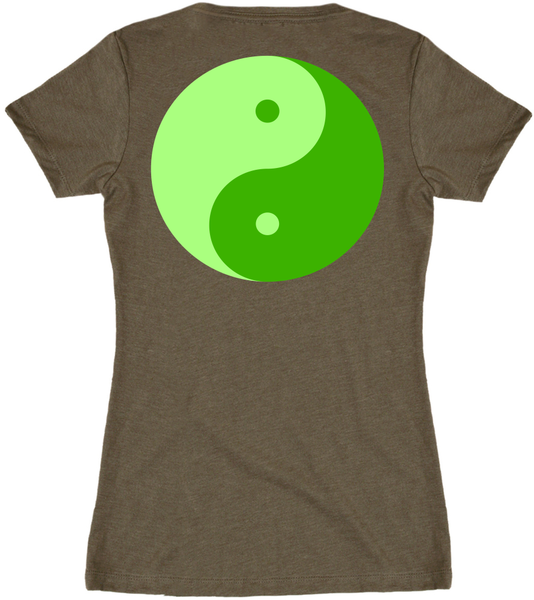 Misses Fitted Short Sleeve Tee Combed Ringspun