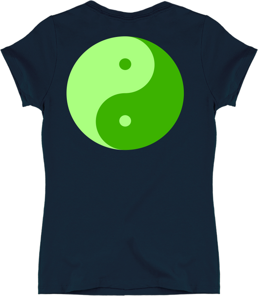 Misses Fitted Short Sleeve Tee Combed Ringspun