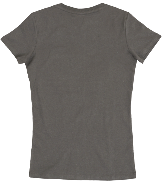 Misses Fitted Short Sleeve Tee Combed Ringspun
