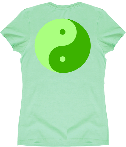 Misses Fitted Short Sleeve Tee Combed Ringspun
