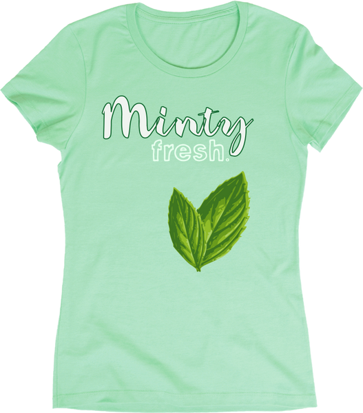 Misses Fitted Short Sleeve Tee Combed Ringspun