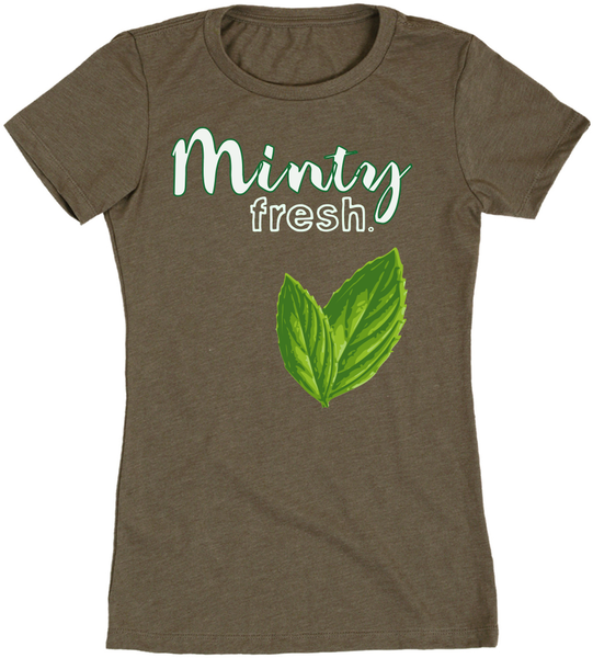 Misses Fitted Short Sleeve Tee Combed Ringspun
