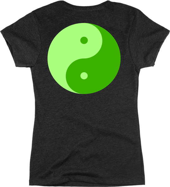 Misses Fitted Short Sleeve Tee Combed Ringspun