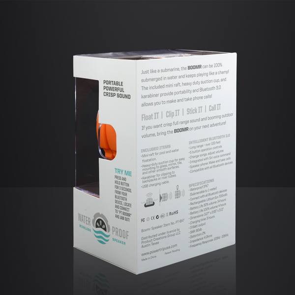 BOOMR SMART-SPEAKER - Waterproof Smart-Speaker