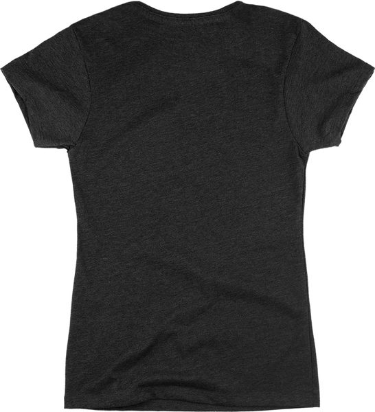 Misses Fitted Short Sleeve Tee Combed Ringspun