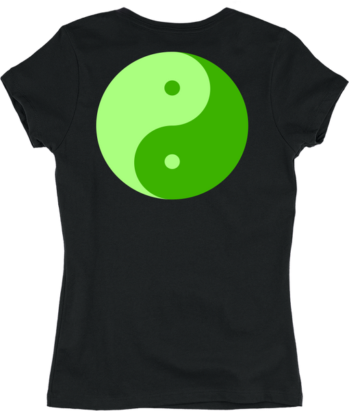 Misses Fitted Short Sleeve Tee Combed Ringspun