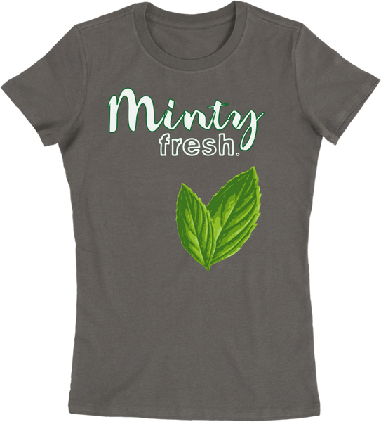 Misses Fitted Short Sleeve Tee Combed Ringspun
