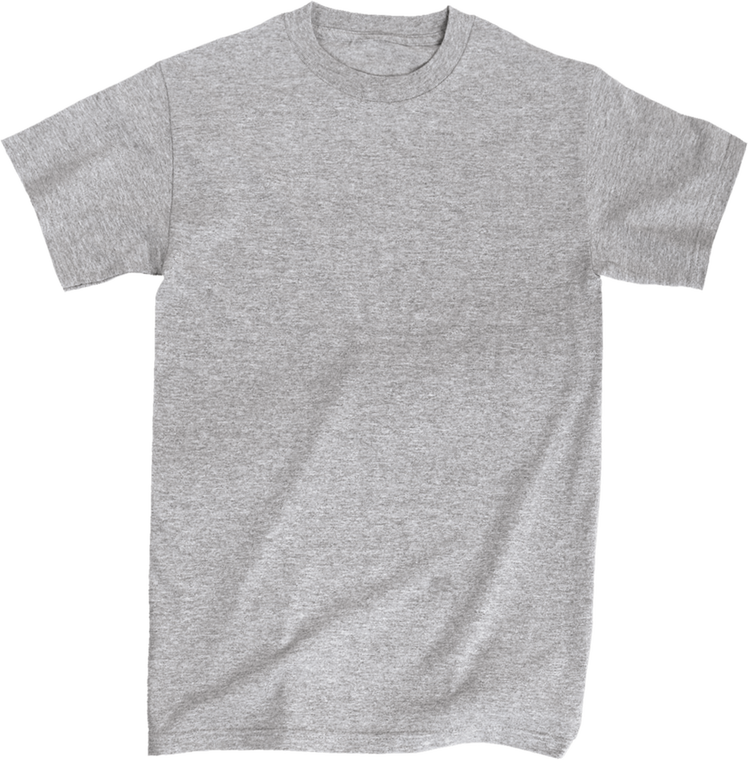 Adult 100% Cotton Combed Ringspun SS Tee Shirts