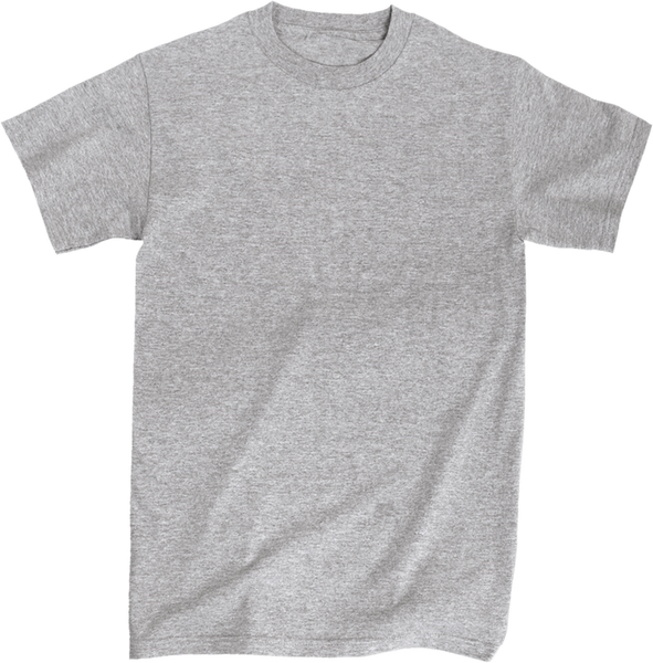 Adult 100% Cotton Combed Ringspun SS Tee Shirts