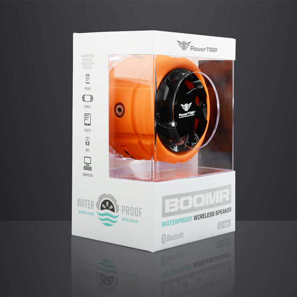 BOOMR SMART-SPEAKER - Waterproof Smart-Speaker